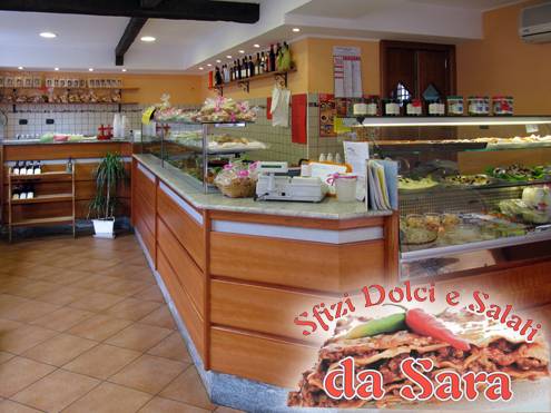 Da Sara sfizi dolci e salati